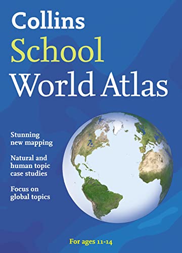 Imagen de archivo de Collins School World Atlas (Collins School Atlas) a la venta por WorldofBooks