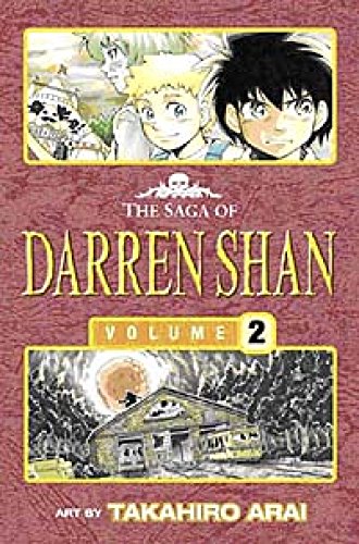 Beispielbild fr The Saga of Darren Shan, Volume 2: The Vampire's Assistant zum Verkauf von Ergodebooks