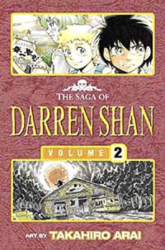 Stock image for The Saga of Darren Shan, Volume 2: The Vampire's Assistant for sale by Ergodebooks