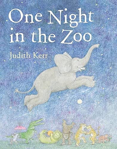 Beispielbild fr One Night in the Zoo: The classic illustrated children  s book from the author of The Tiger Who Came To Tea zum Verkauf von WorldofBooks