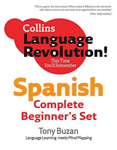 Spanish: Complete Pack (Collins Language Revolution) (English and Spanish Edition) (9780007321186) by Carmen Garcia Del Rio; Tony Buzan; Carmen M. Del RÃ­o