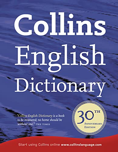 Collins English Dictionary: 30th Anniversary Edition - Collins UK
