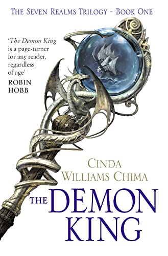 Imagen de archivo de The Demon King (The Seven Realms Series, Book 1): 1/3 a la venta por AwesomeBooks