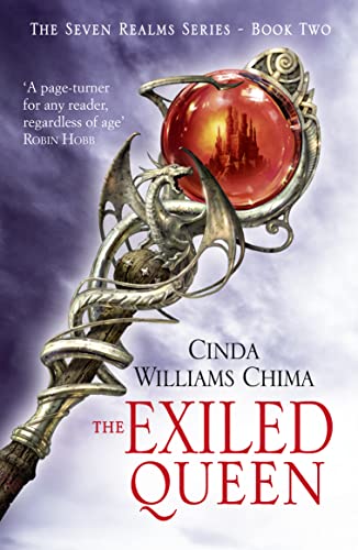 Beispielbild fr The Exiled Queen: Book 2 (The Seven Realms Series) zum Verkauf von WorldofBooks