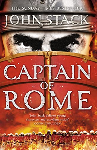 Beispielbild fr Captain of Rome: Masters of the Sea zum Verkauf von AwesomeBooks