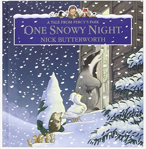 Imagen de archivo de One Snowy Night a la venta por HPB-Diamond