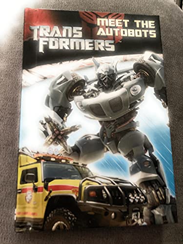 Beispielbild fr Meet the Autobots (Transformers) zum Verkauf von WorldofBooks
