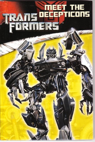 Beispielbild fr Meet the Decepticons (Transformers) zum Verkauf von AwesomeBooks