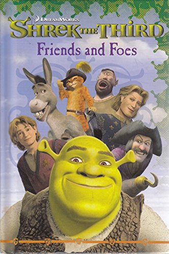 Imagen de archivo de Friends and Foes (Shrek the Third) a la venta por WorldofBooks