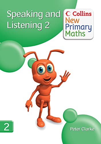 9780007322800: Collins New Primary Maths – Speaking and Listening 2: Building children's speaking, listening and memory during the daily mathematics lesson.