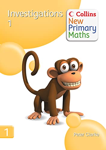 9780007322916: Collins New Primary Maths – Investigations 1: Building children's problem-solving skills during the daily mathematics lesson.