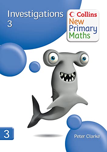 Stock image for Collins New Primary Maths â     Investigations 3: Building children's problem-solving skills during the daily mathematics lesson. for sale by WorldofBooks