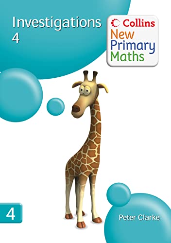 9780007322947: INVESTIGATIONS 4 (Collins New Primary Maths)