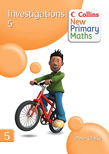 Stock image for Collins New Primary Maths  " Investigations 5: Building children's problem-solving skills during the daily mathematics lesson. for sale by WorldofBooks