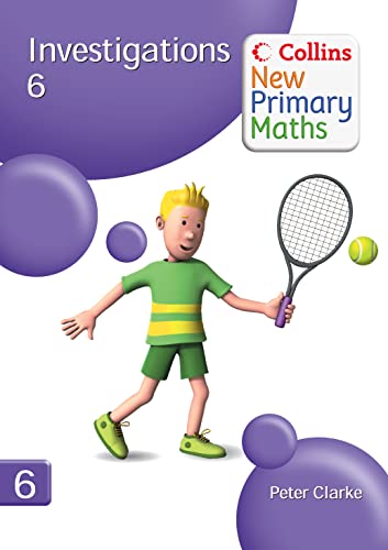 Stock image for Collins New Primary Maths  " Investigations 6: Building children's problem-solving skills during the daily mathematics lesson. for sale by WorldofBooks