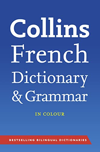 Stock image for Collins French Dictionary and Grammar (Collins Dictionary and Grammar) for sale by Bahamut Media