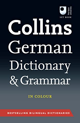 Imagen de archivo de Collins German Dictionary and Grammar (Collins Dictionary and Grammar) a la venta por AwesomeBooks