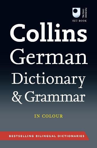 Stock image for Collins German Dictionary and Grammar (Collins Dictionary and Grammar) for sale by AwesomeBooks