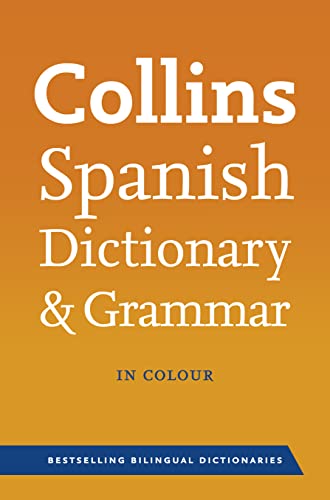 Imagen de archivo de Collins Spanish Dictionary and Grammar a la venta por Better World Books