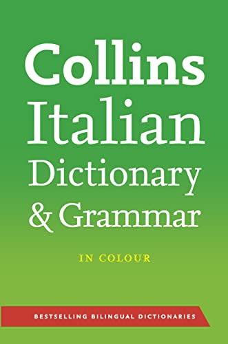 9780007323180: Collins Italian Dictionary and Grammar (Collins Dictionary and Grammar) (Italian and English Edition)