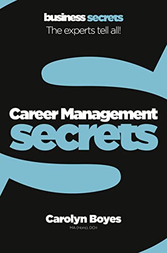 Beispielbild fr Career Management Secrets zum Verkauf von Blackwell's
