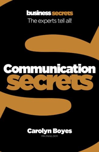 9780007324446: COMMUNICATION: The experts tell all! (Collins Business Secrets)