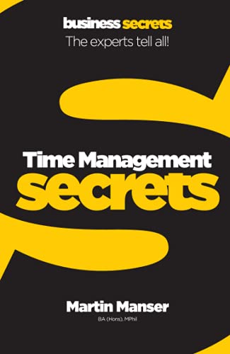 Beispielbild fr Collins Business Secrets  " TIME MANAGEMENT: The experts tell all! zum Verkauf von WorldofBooks
