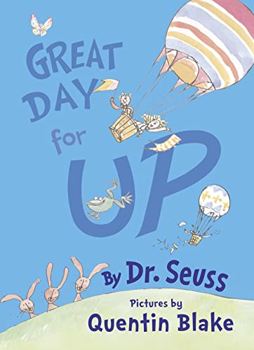 Stock image for Great Day For Up (Dr Seuss) for sale by Greener Books