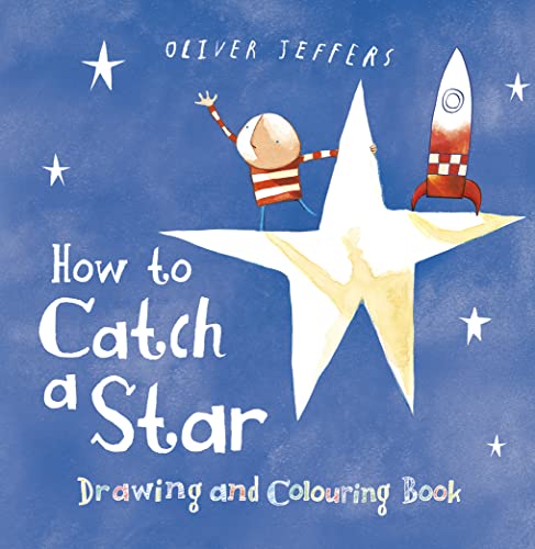 Beispielbild fr How to Catch a Star: Drawing and Colouring Book zum Verkauf von HPB-Emerald