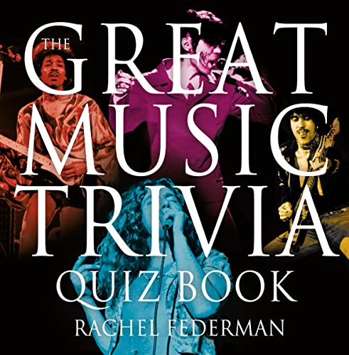 Stock image for The Great Music Trivia Quiz Book for sale by HPB-Movies