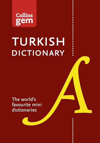 9780007324712: Collins Turkish Gem Dictionary: The world's favourite mini dictionaries (Collins Gem) [Idioma Ingls]