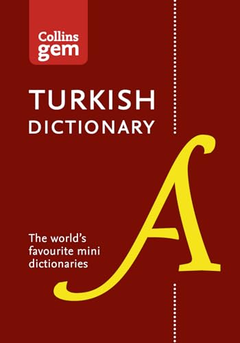 9780007324712: Collins Turkish Gem Dictionary: The world's favourite mini dictionaries (Collins Gem) [Lingua Inglese]