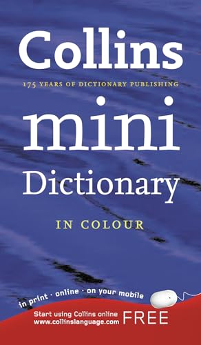 9780007324880: Collins Mini English Dictionary