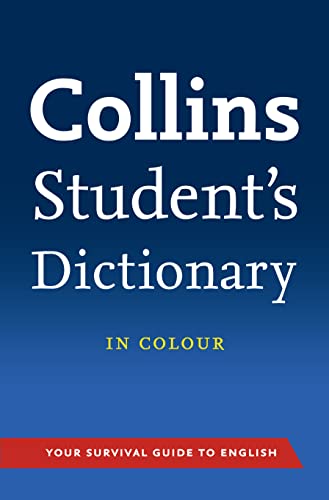 9780007324927: Collins Student’s Dictionary