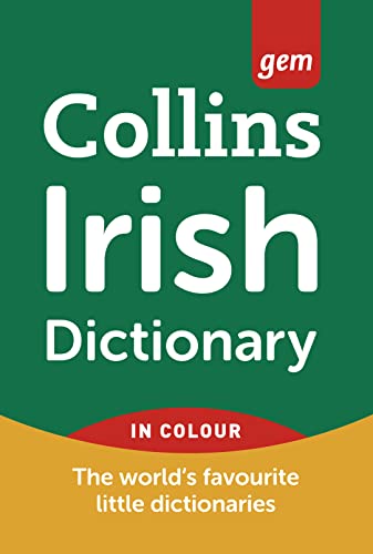 9780007324965: Irish Dictionary (Collins Gem)