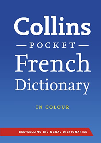 Imagen de archivo de Collins Pocket French Dictionary (Collins Pocket) a la venta por WorldofBooks