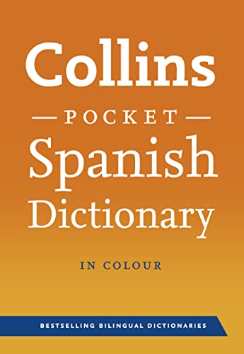 Imagen de archivo de Collins Pocket Spanish Dictionary a la venta por WorldofBooks