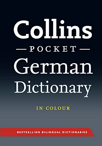 Imagen de archivo de Collins Pocket German Dictionary (Collins Pocket) a la venta por AwesomeBooks