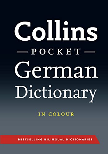 Stock image for Collins Pocket German Dictionary (Collins Pocket) for sale by AwesomeBooks