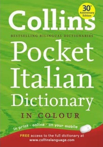 9780007325009: Collins Pocket Italian Dictionary (Collins Pocket) [Lingua Inglese]