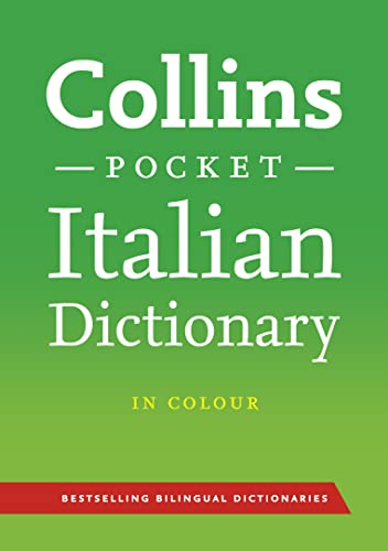 Stock image for Collins Pocket Italian Dictionary (Collins Pocket) for sale by AwesomeBooks