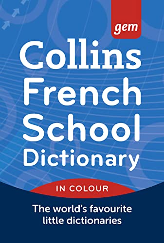 Stock image for Collins Gem French School Dictionary (Collins School) for sale by WorldofBooks