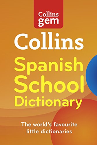 Stock image for Collins Gem Spanish School Dictionary (Collins School) for sale by WorldofBooks