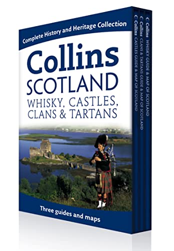 Beispielbild fr Collins Scotland: Maps & Guides of Whisky, Castles, Clans & Tartans (Collins Pictorial Maps) zum Verkauf von SecondSale