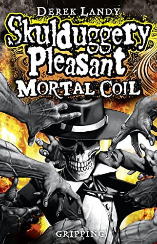 Beispielbild fr Mortal Coil (Skulduggery Pleasant - Book 5) zum Verkauf von WorldofBooks