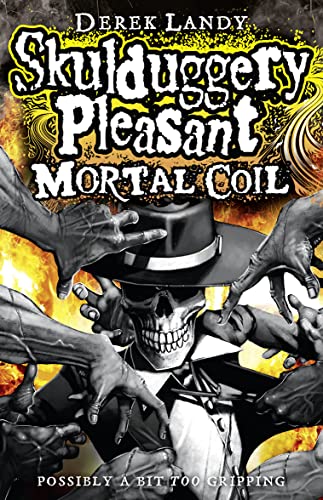 Beispielbild fr Mortal Coil (Skulduggery Pleasant, #5) zum Verkauf von ThriftBooks-Dallas