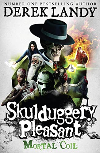 Stock image for Mortal Coil (Skulduggery Pleasant) for sale by Wonder Book