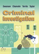 Criminal Investigation- Text Only (9780007326099) by Swanson, Charles R.; Chamelin, Neil C.; Territo, Leonard; Taylor, Robert W.