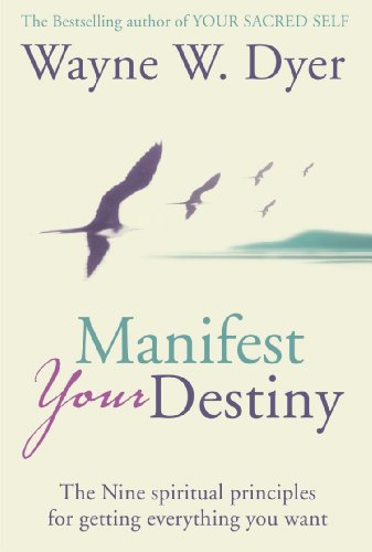 9780007326433: MANIFEST YOUR DESTINY NEW HB