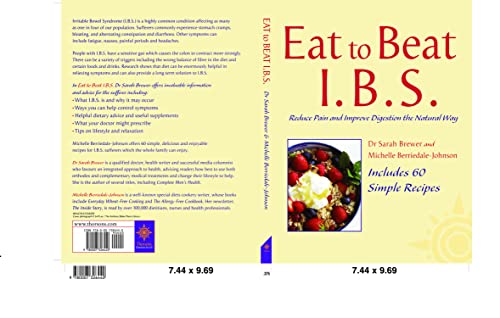Imagen de archivo de I.B.S.: Simple Self Treatment to Reduce Pain and Improve Digestion (Eat to Beat) a la venta por ALLBOOKS1